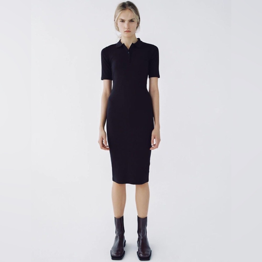 2pc nwt zara polo style modi dress